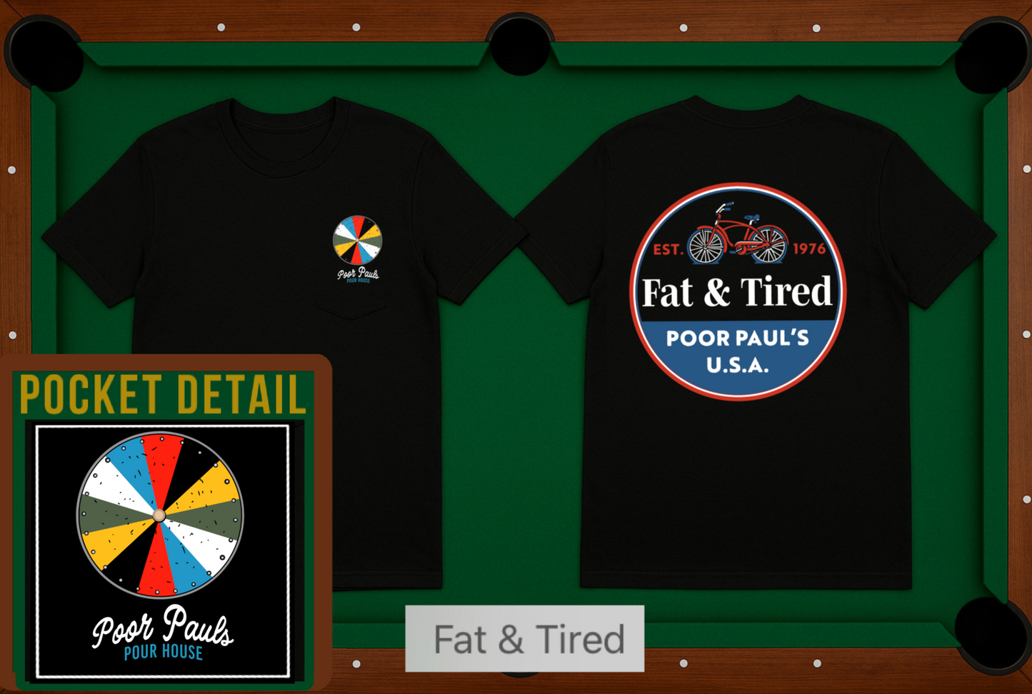 Poor Paul’s Fat and Tired