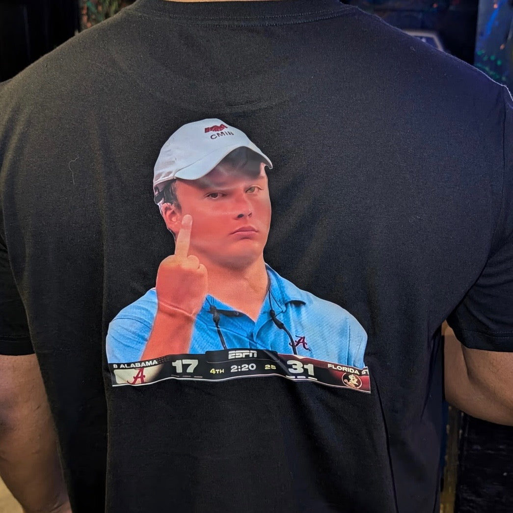 Upset Bama Kid