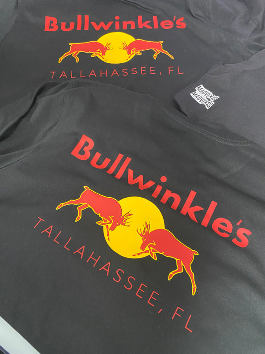 Red Bullwinkle’s gives you drinks