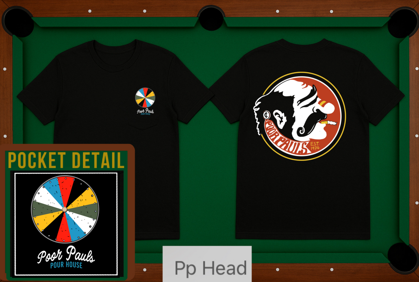 Poor Paul’s Collegiate Bust