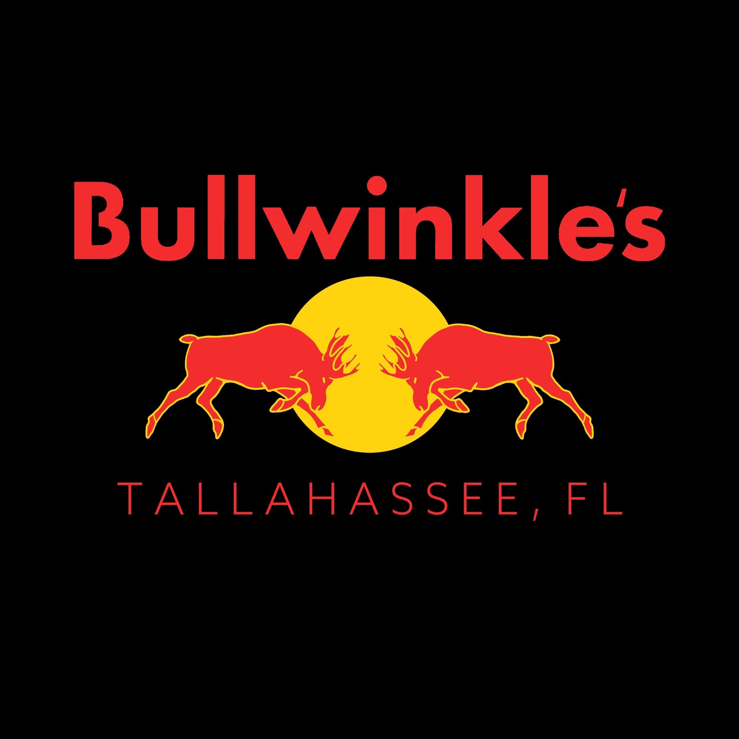 Red Bullwinkle’s gives you drinks