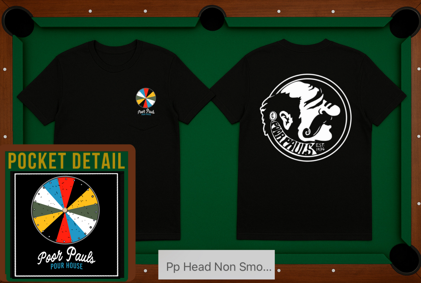 Poor Paul’s Collegiate Non-Smoking