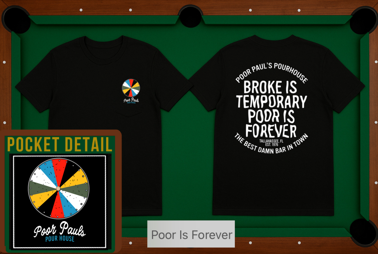 Poor Paul’s Poor is Forever