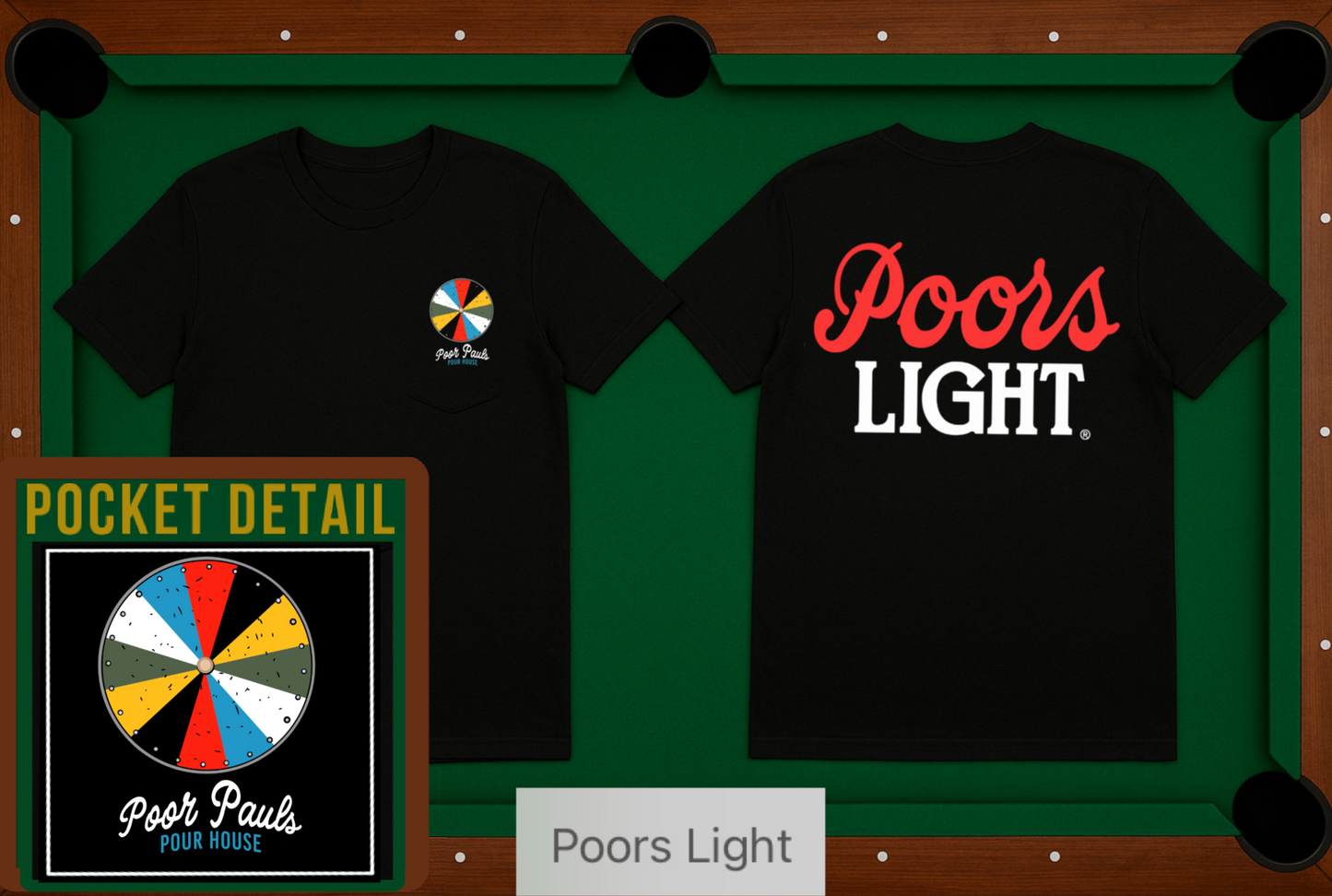 Poor Paul’s Poors Light