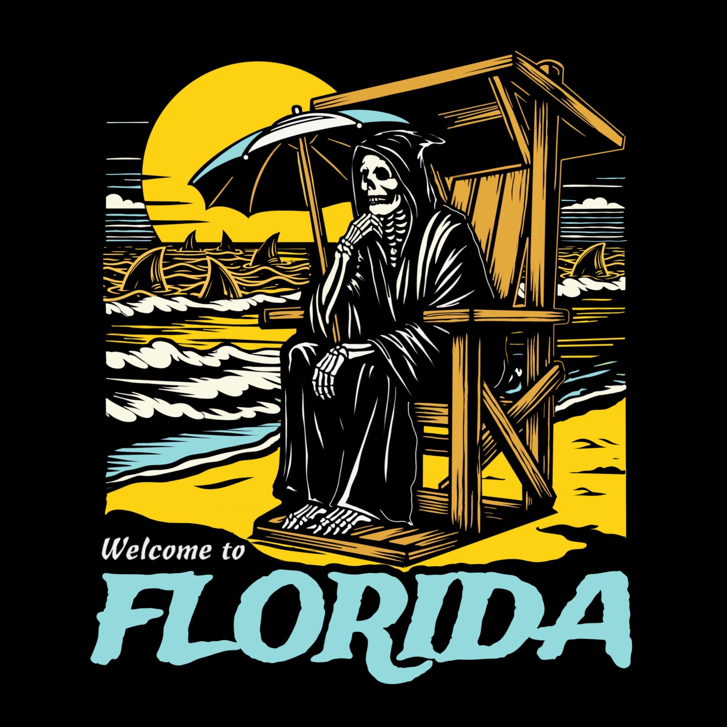 Death on the beach