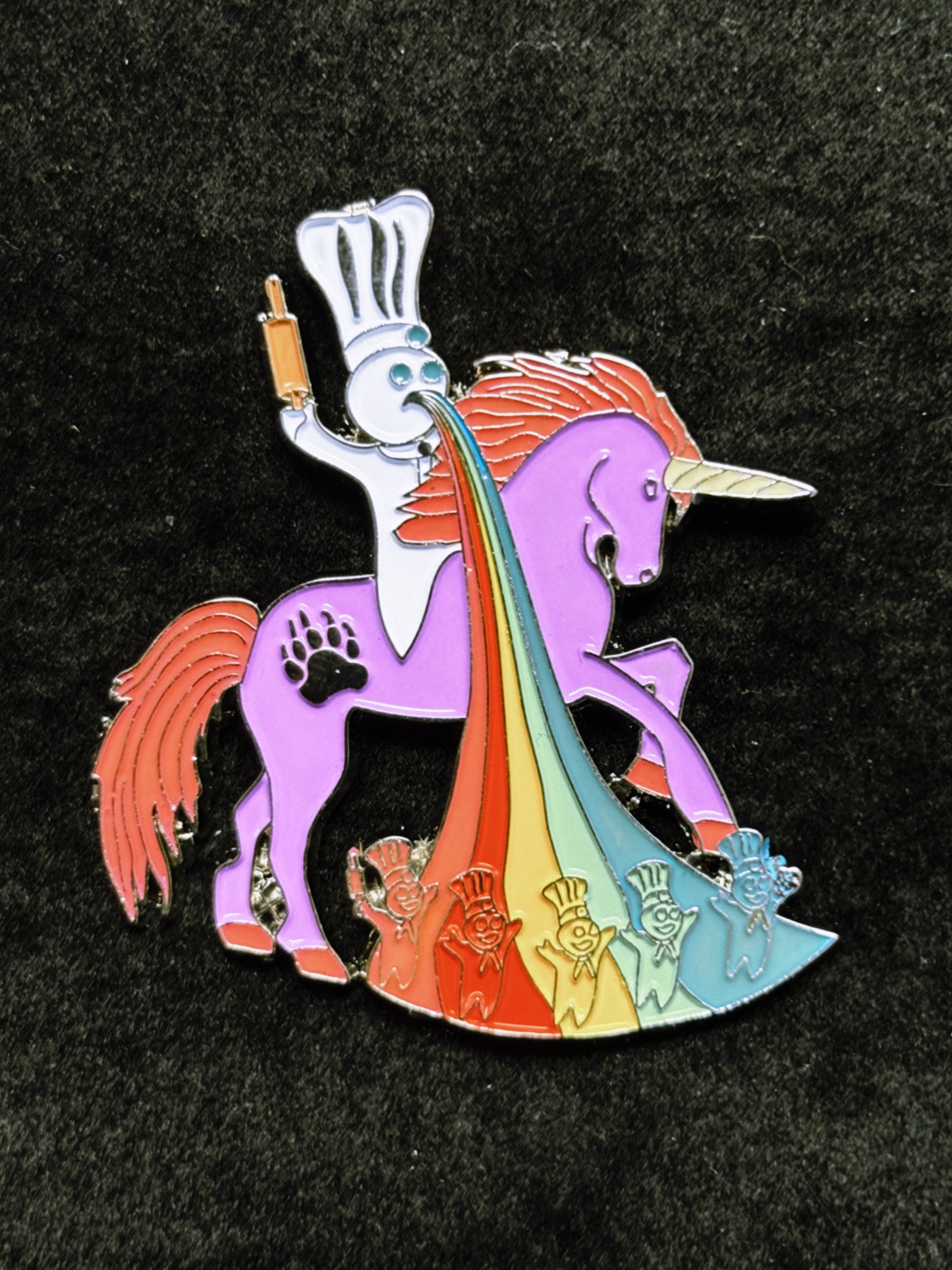 Pills Bury Dope Boy Enamel Pin