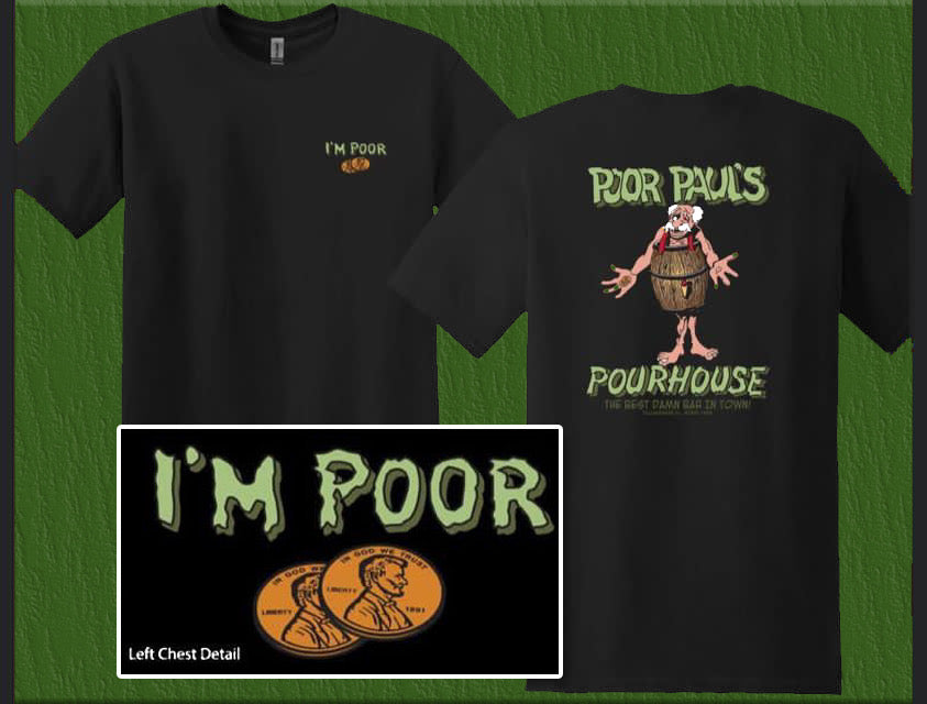 Poor Paul’s “I’m Poor”
