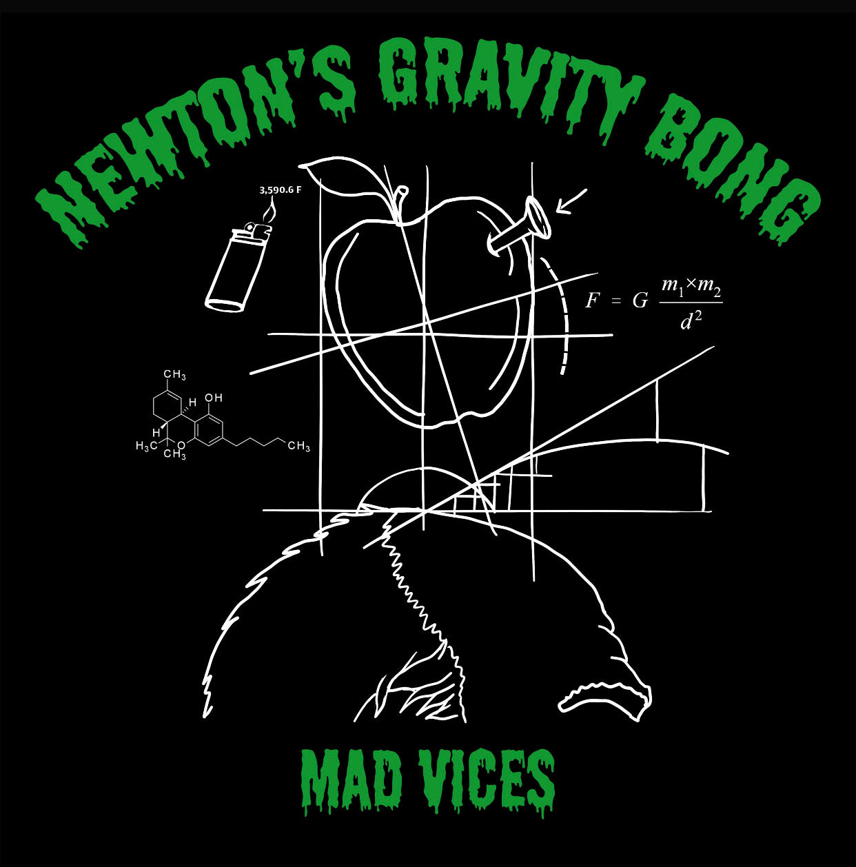 Newton’s Gravity Bong