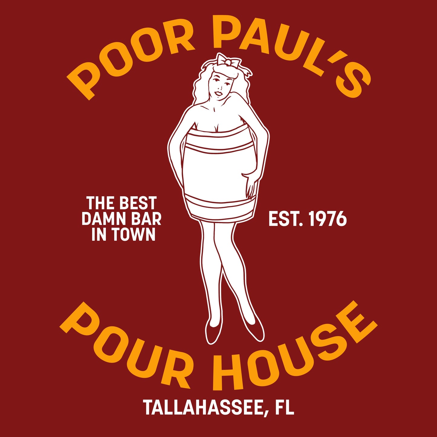Poor Paul’s “Paula Tee”