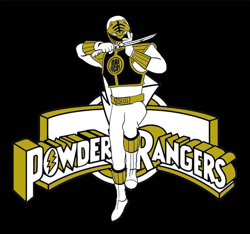 Powder Rangers