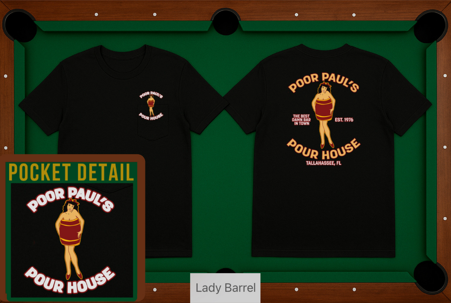 Poor Paul’s Lady Barrel