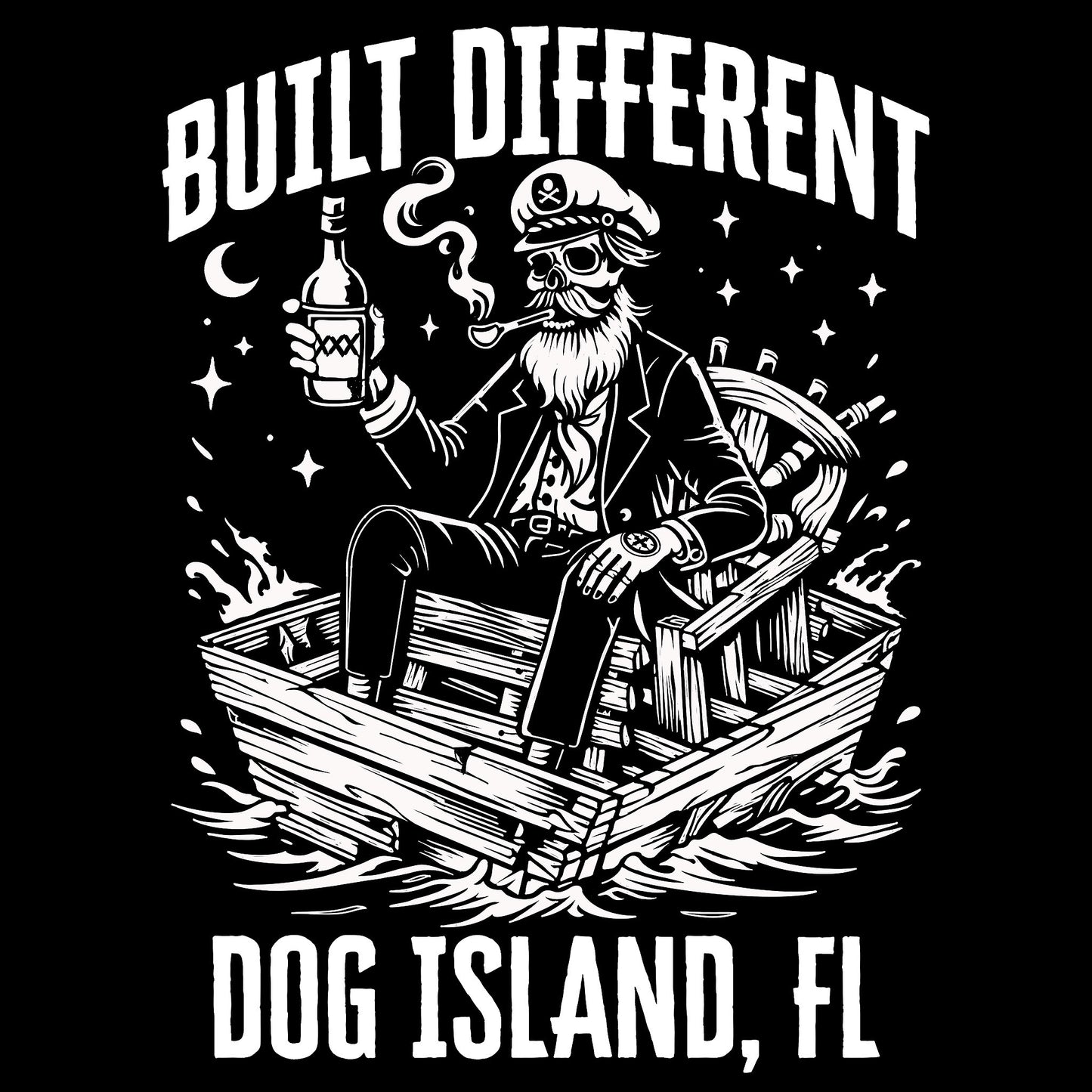 Dog Island, Built Different