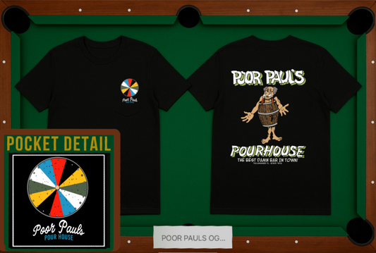 Poor Paul’s OG Logo