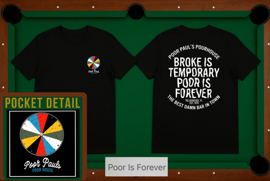 Poor Paul’s Poor is Forever