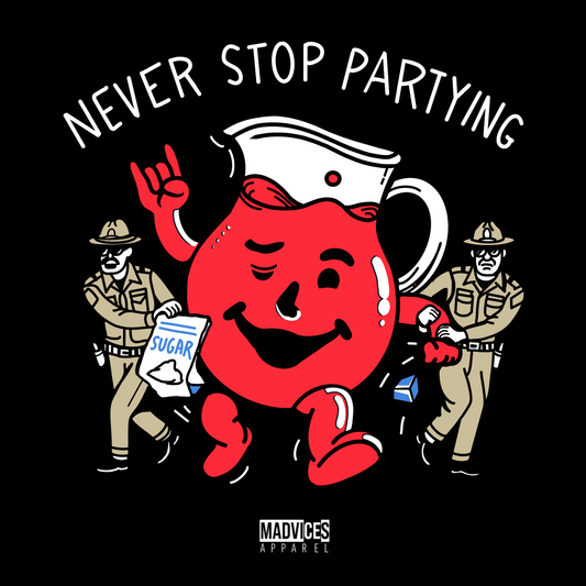 Never stop partying