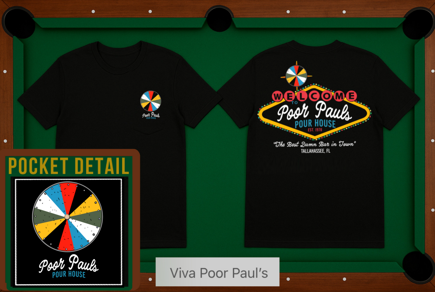 Poor Paul’s Viva Poor Paul’s