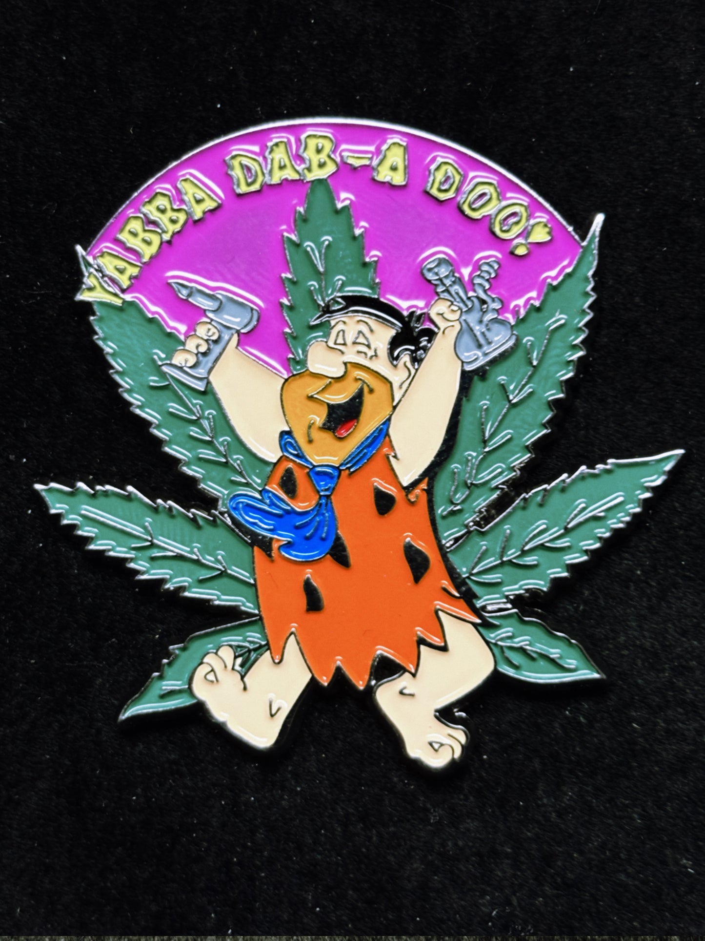 Stoned Age Yabba Dab-a doo! Enamel Pin