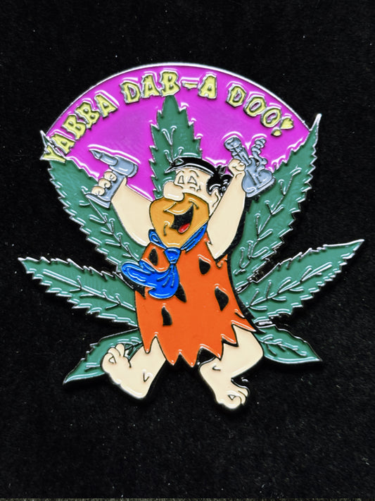 Stoned Age Yabba Dab-a doo! Enamel Pin