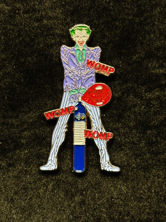 Joker Womp Womp Enamel Pin