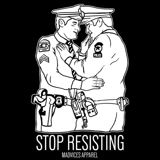 Stop Resisting