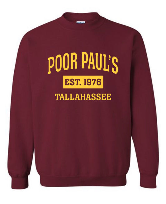 Poor Paul’s Collegiate Crew