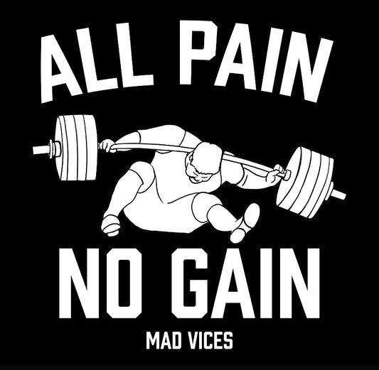All Pain, No Gain